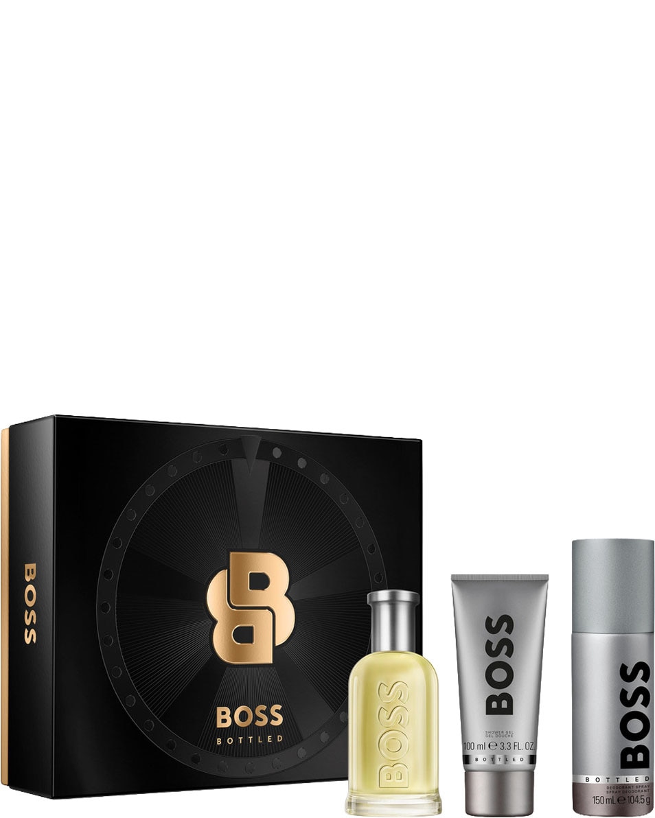 HUGO BOSS Boss Bottled Fragrance Set 3 ST