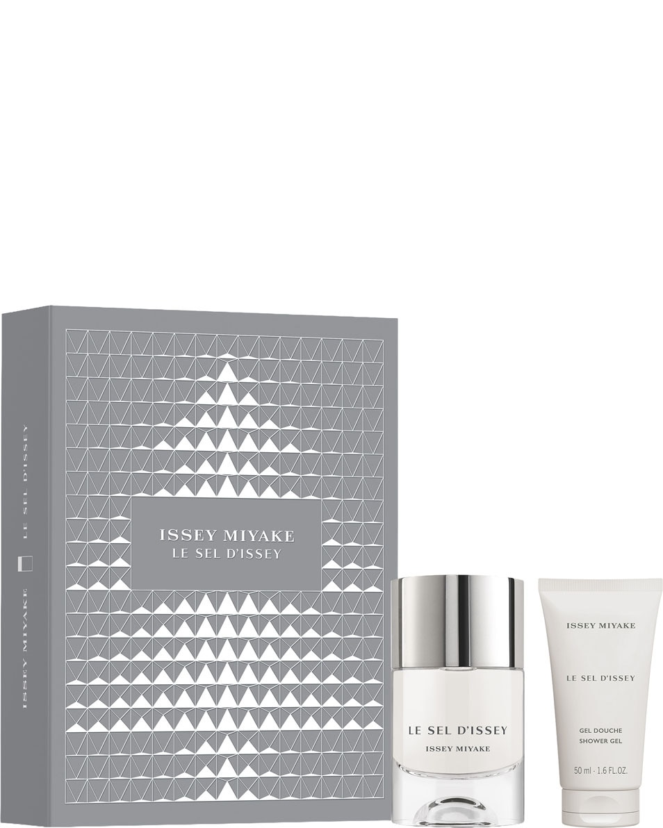 ISSEY MIYAKE Le Sel d'Issey Eau de Toilette 50 ml Geurset 2 ST