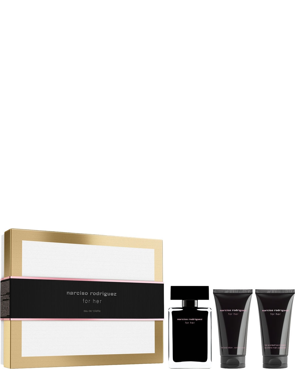 NARCISO RODRIGUEZ for her coffret eau de toilette 3 ST