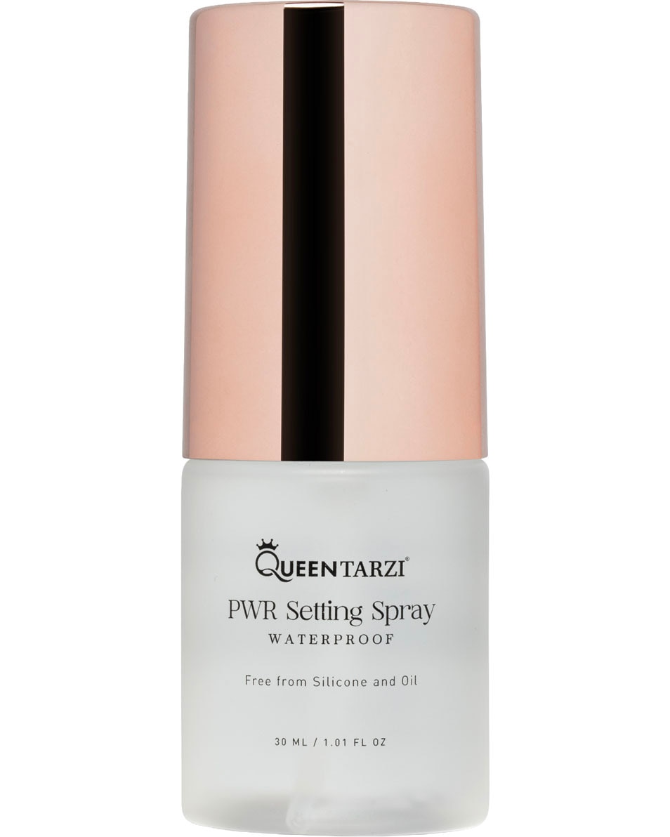 QUEEN TARZI PWR Setting Spray Mini PWR Setting Spray - Waterproof 30 ML