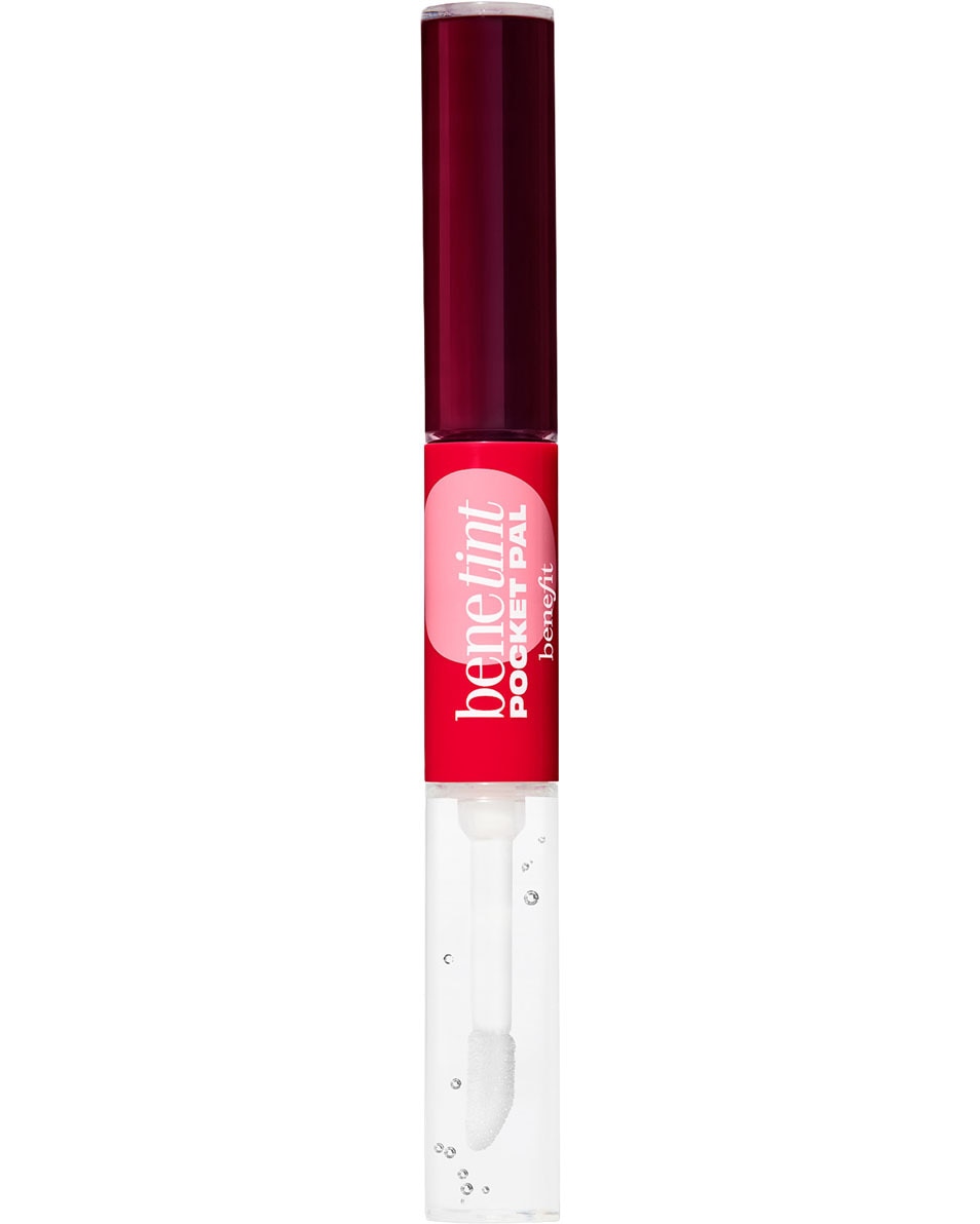 BENEFIT COSMETICS Pocket Pal Duo Liptint & Gloss Rose