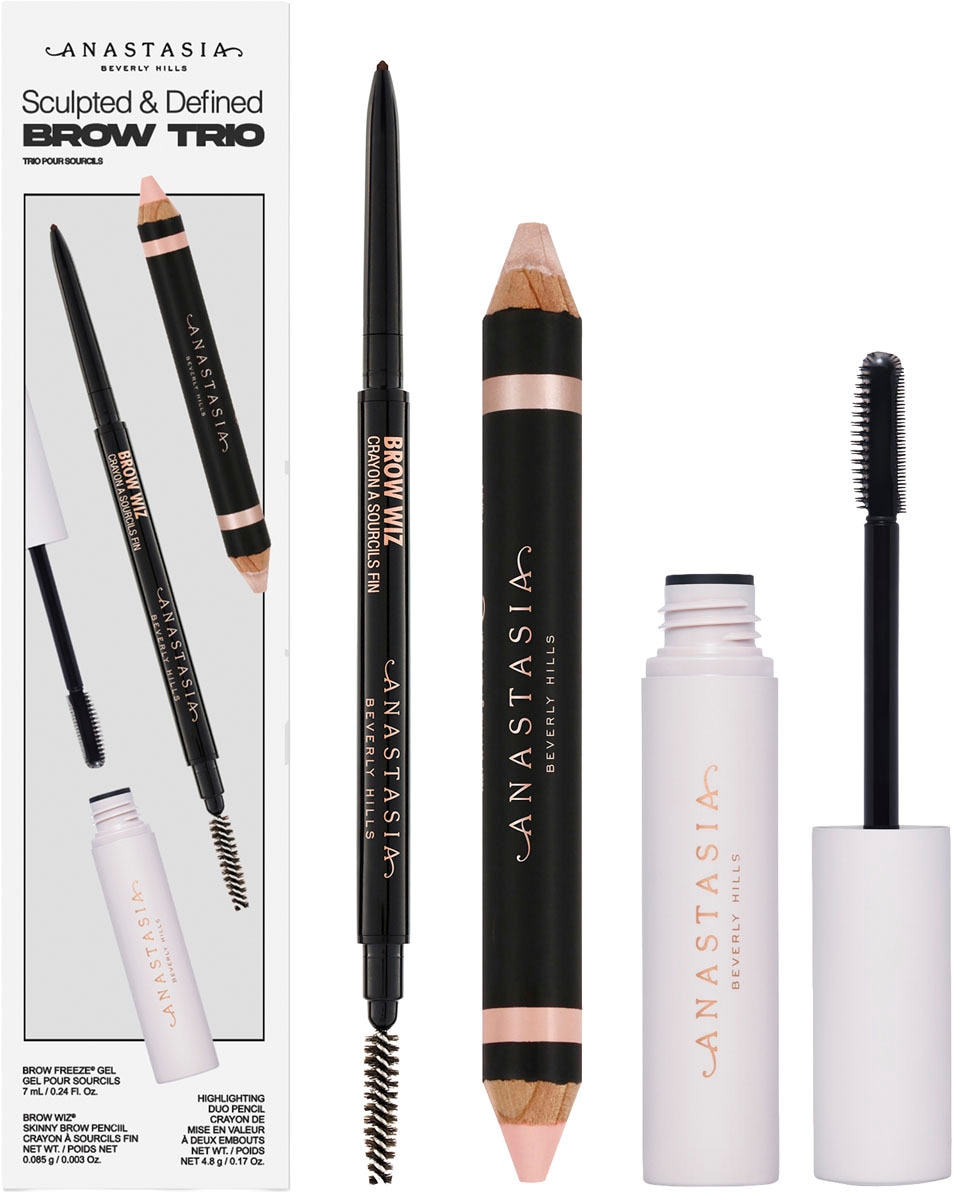 ANASTASIA BEVERLY HILLS Sculpted & Defined Brow Trio Soft Brown