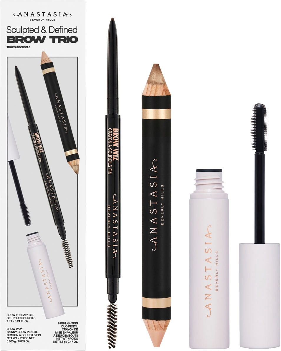 ANASTASIA BEVERLY HILLS Sculpted & Defined Brow Trio Medium Brown