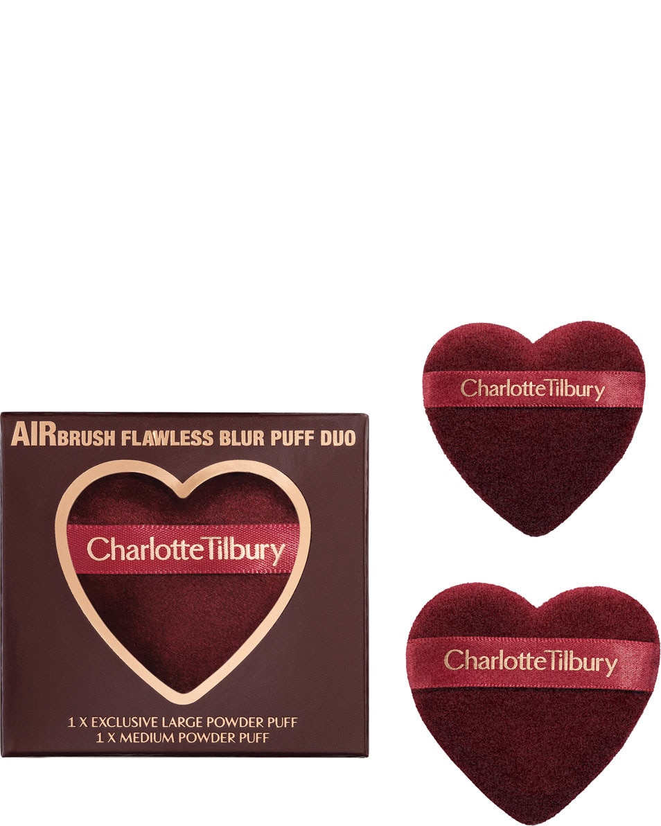 CHARLOTTE TILBURY POWDER PUFF DUO 2 ST