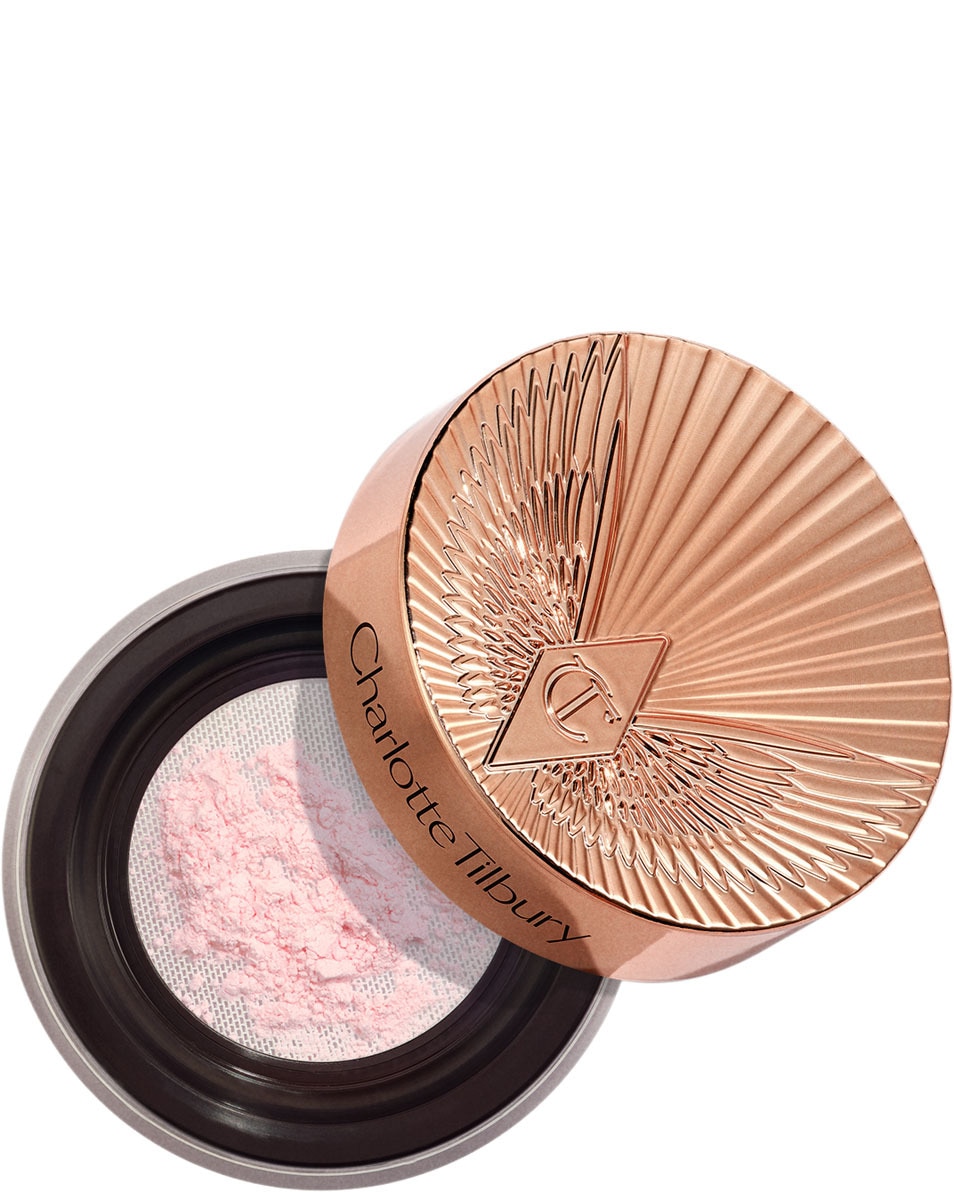 CHARLOTTE TILBURY AIRBRUSH FLAWLESS BLUR LOOSE POWDER BRIGHTENING BRIGHTENING PINK