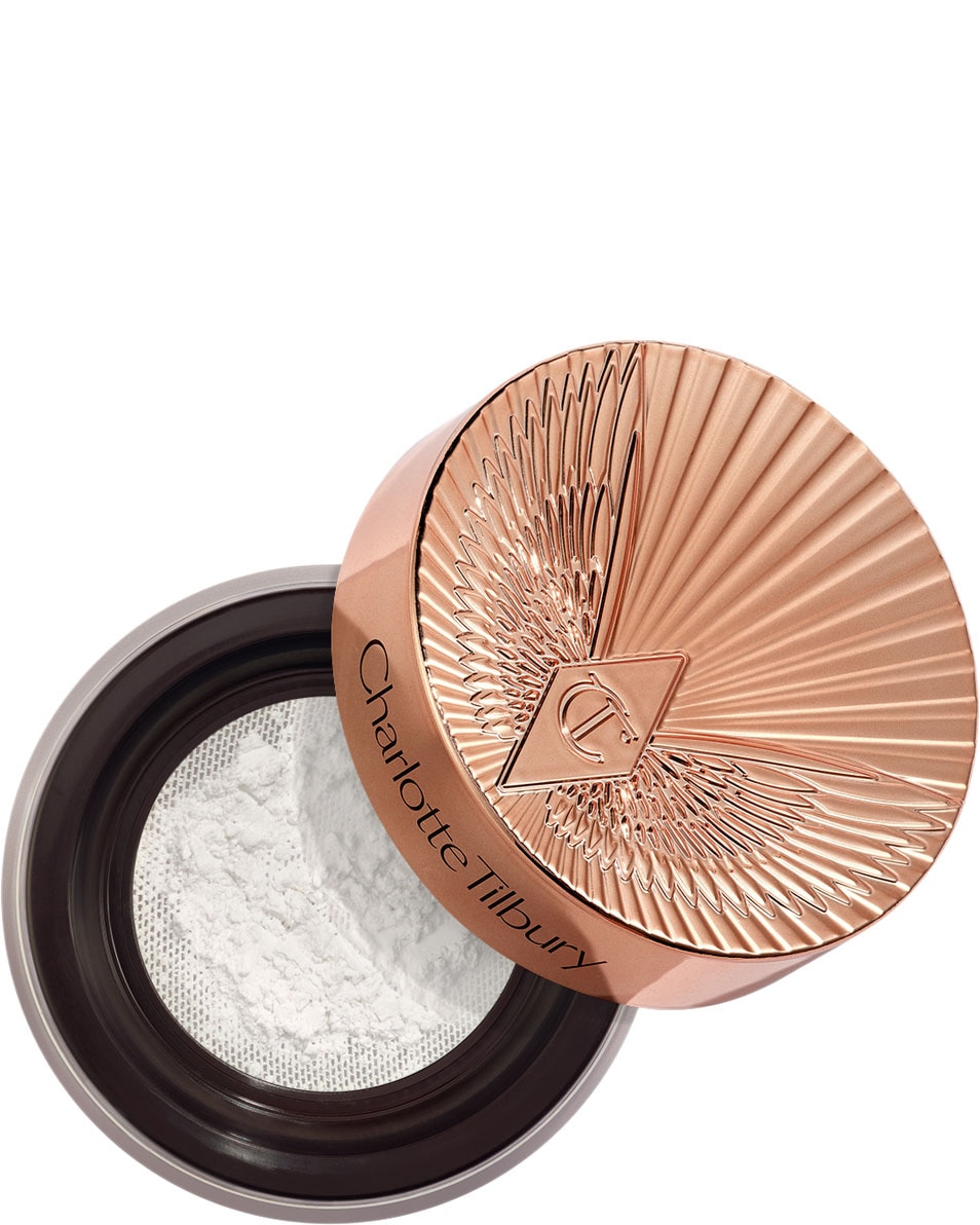 CHARLOTTE TILBURY AIRBRUSH FLAWLESS BLUR LOOSE POWDER BRIGHTENING TRANSLUCENT WHITE