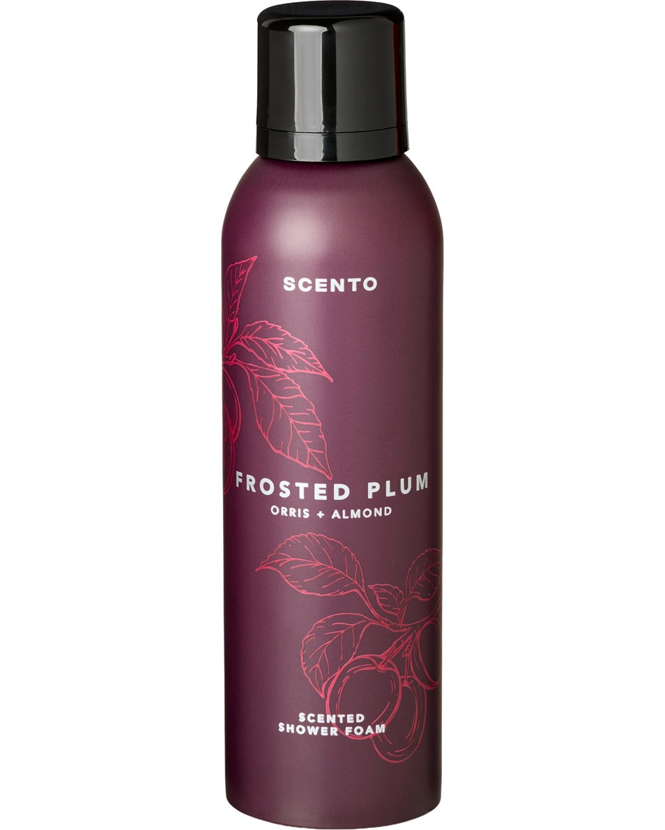 SCENTO Frosted Plum Geparfumeerd doucheschuim orris & amandel 200 ML