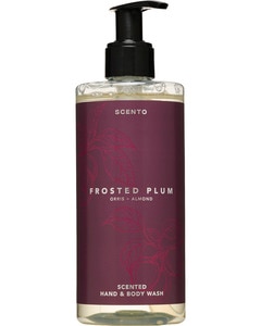 Gel douche parfumé mains et corps iris & amande Gel douche parfumé mains et corps iris & amande
