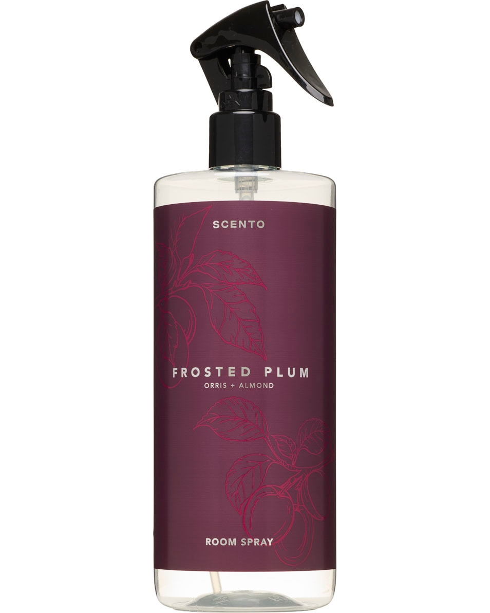 SCENTO Frosted Plum Parfum d’ambiance iris & amande 500 ML