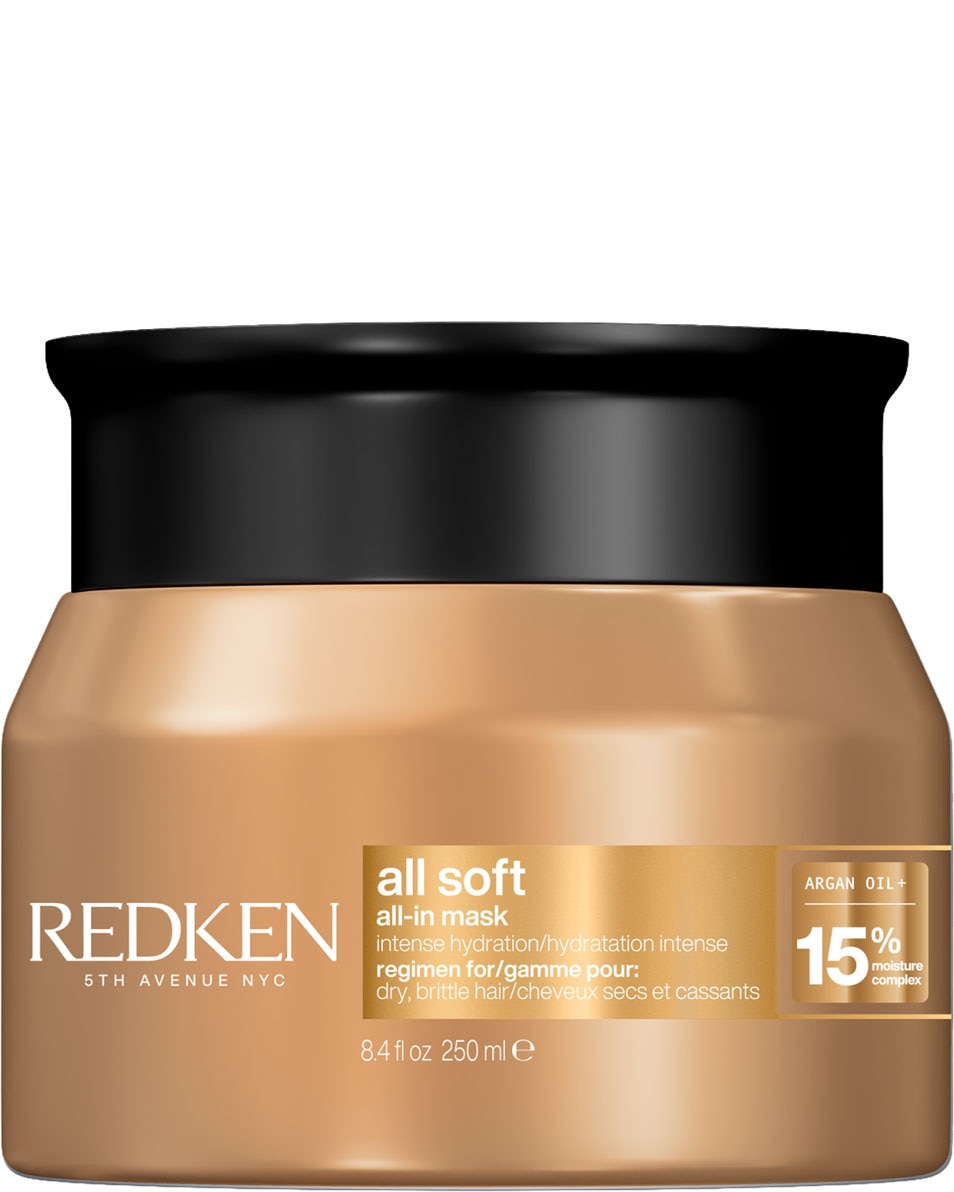 REDKEN All Soft All-in-Mask Masque pour cheveux secs et cassants 250 ML