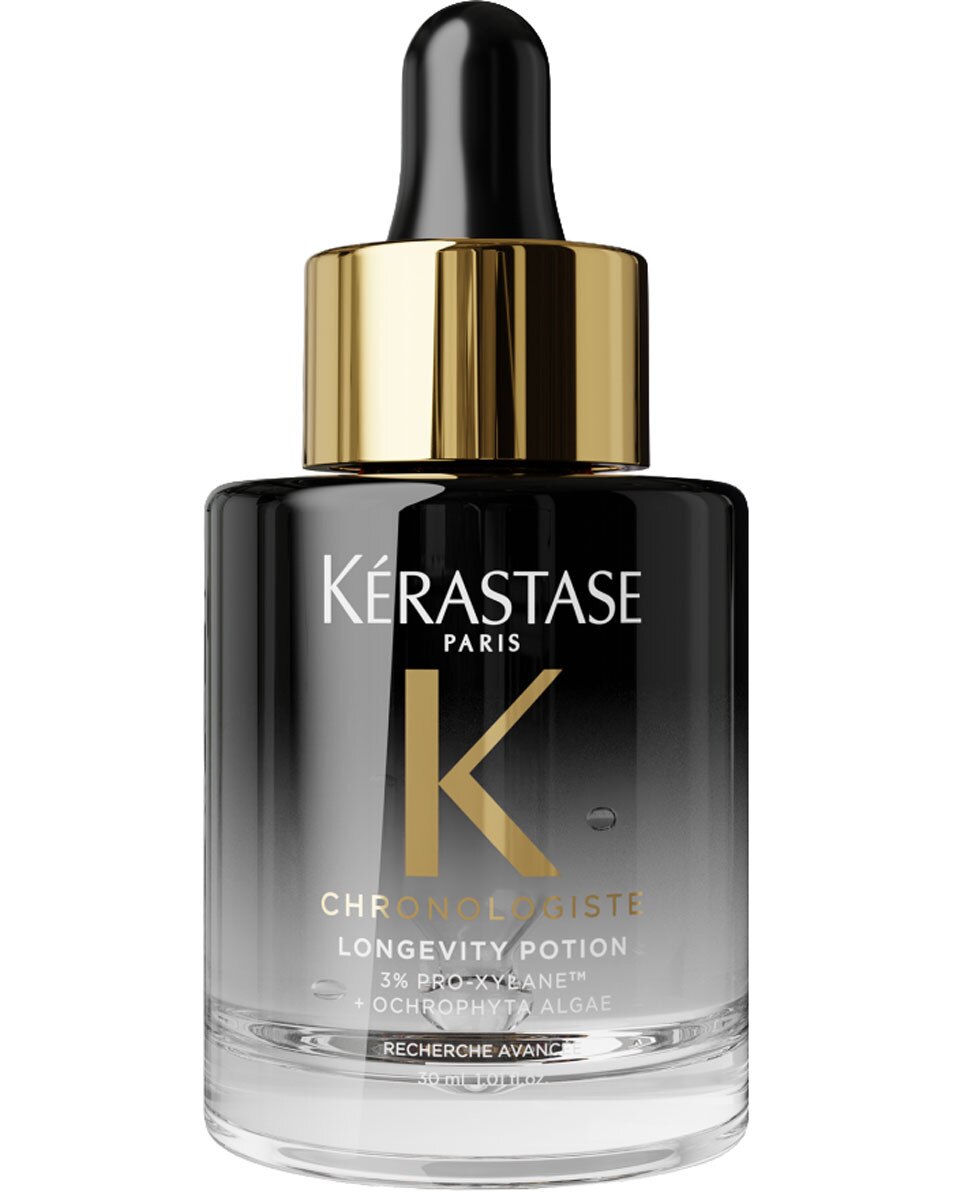 KÉRASTASE Chronologiste Longevity Potion Sérum pour cheveux affaiblis par l'âge 30 ML