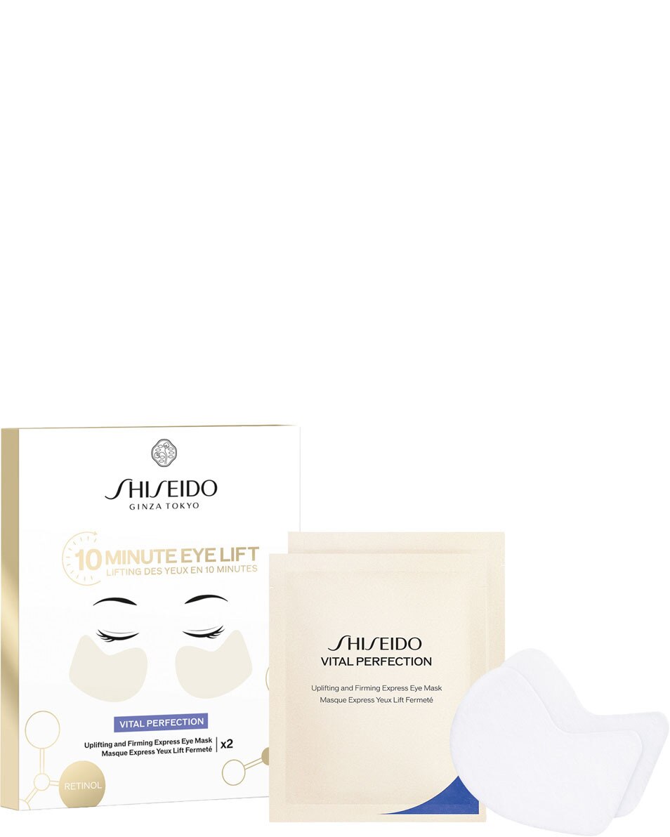 SHISEIDO Vital Perfection Kit Duo de Masques Yeux 2 ST