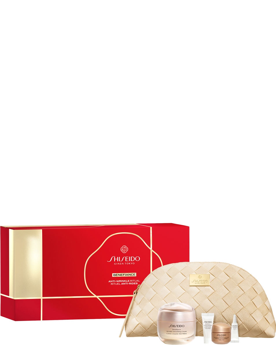 SHISEIDO Benefiance Anti-Wrinkle Ritual 4 ST