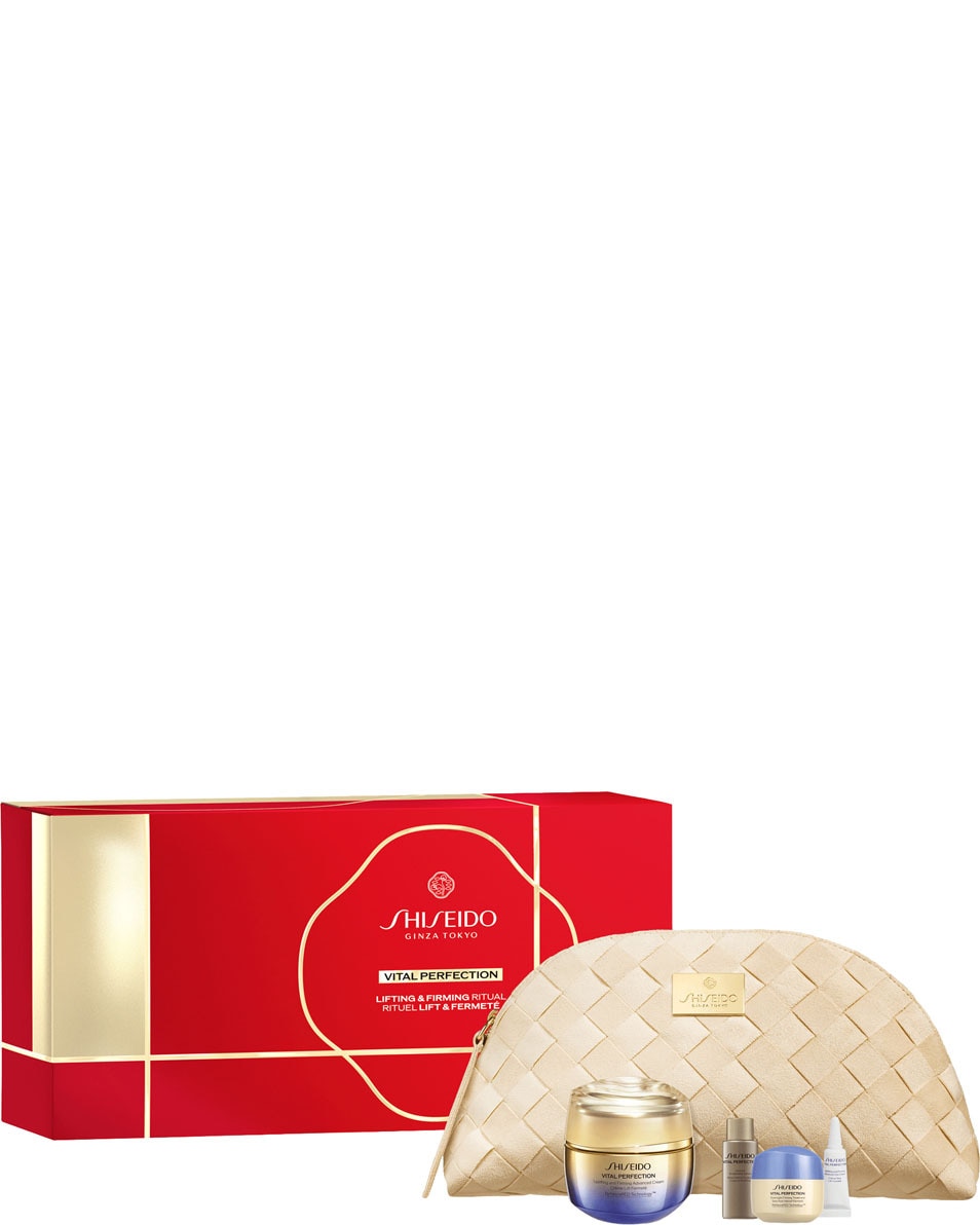SHISEIDO Vital Perfection Lifting & Firming Ritual 4 ST