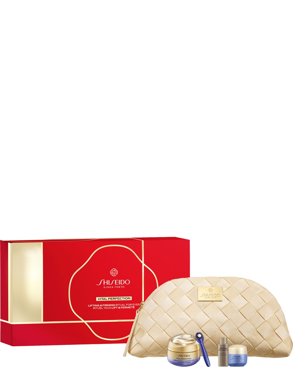 SHISEIDO Vital Perfection Lifting & Firming Ritual for Eyes 3 ST