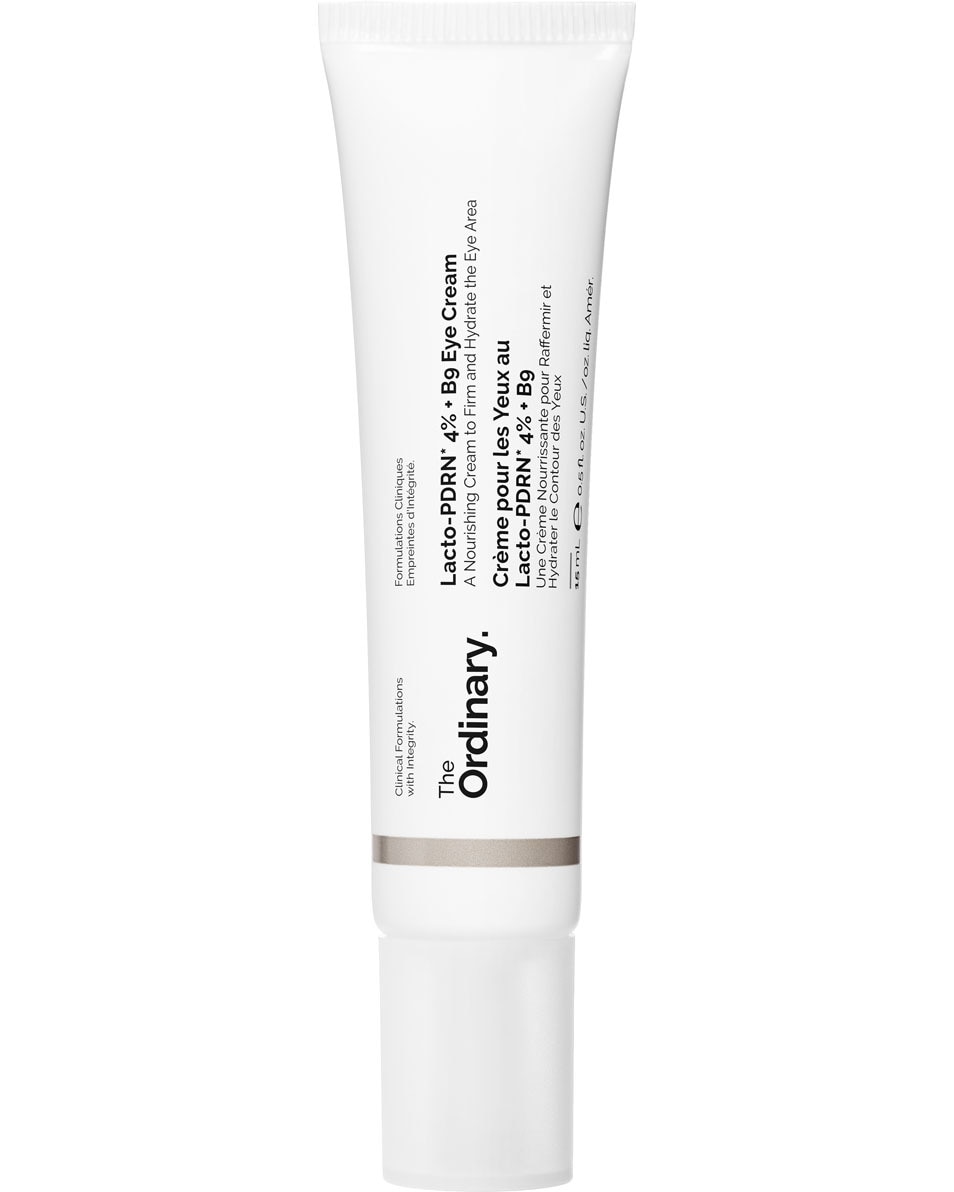 THE ORDINARY Lacto-PDRN* 4% + B9 Crème pour les Yeux 15 ML
