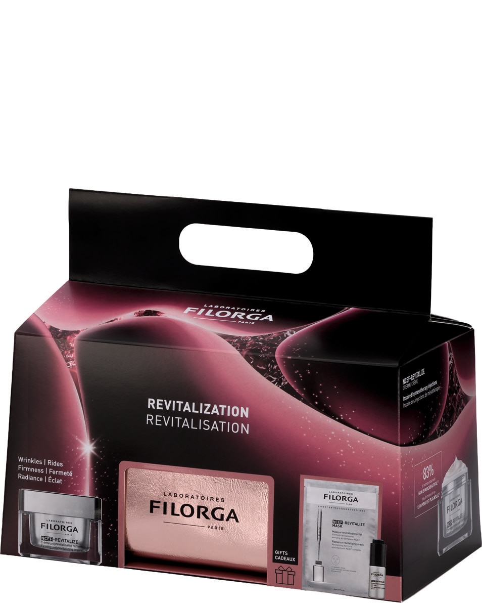 FILORGA NCEF-REVITALIZE XMAS COFFRET NCEF REVITALIZE 4 ST