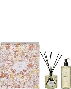 coffret cadeau diffuseur d'ambiance + gel douche maisn et corps parfumé coffret cadeau diffuseur d'ambiance + gel douche maisn et corps parfumé