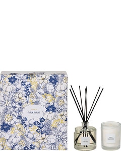 Coffret cadeau diffuseur d'ambiance + bougie parfumée Coffret cadeau diffuseur d'ambiance + bougie parfumée