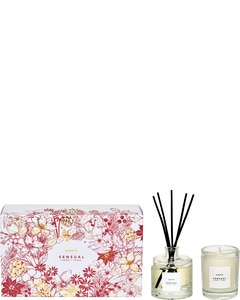 Coffret cadeau diffuseur d'ambiance + bougie parfumée Coffret cadeau diffuseur d'ambiance + bougie parfumée