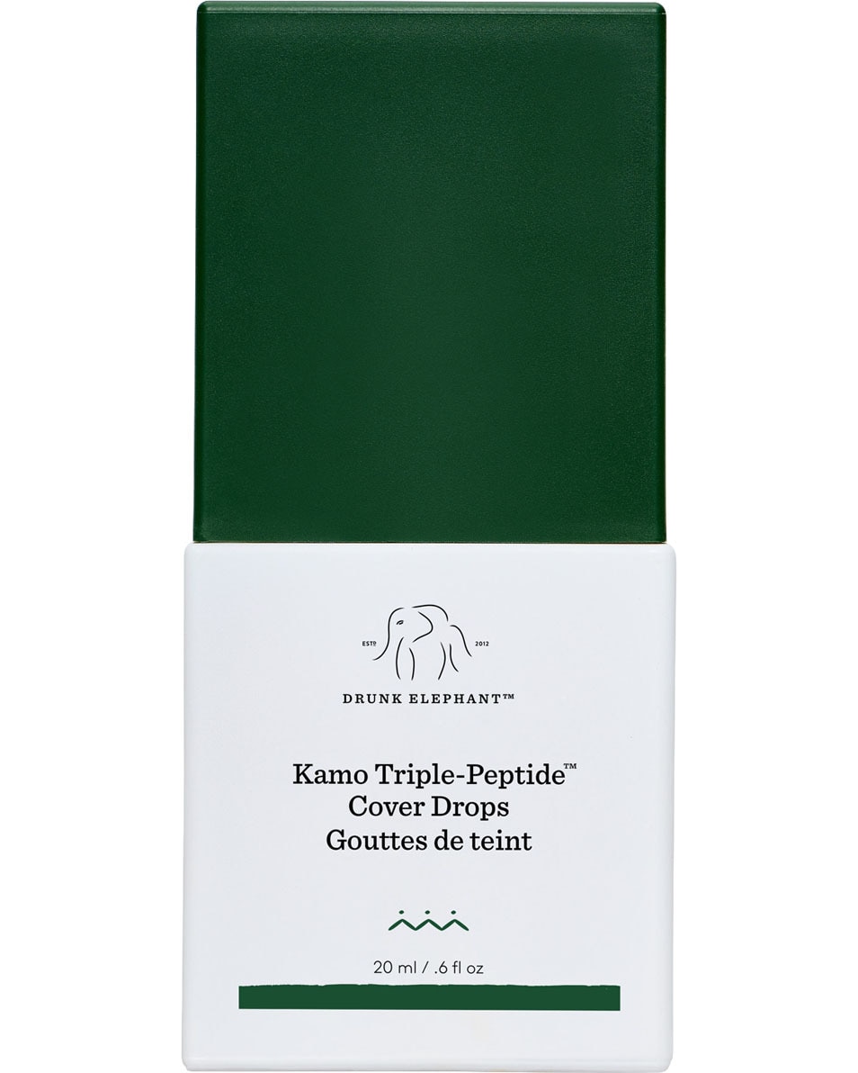 DRUNK ELEPHANT Drops Kamo Triple-Peptide Gouttes de teint multi-usage 3N