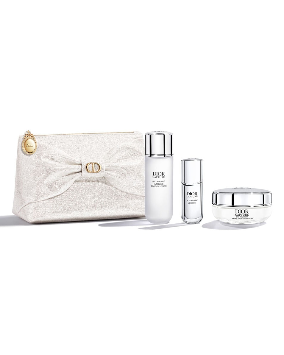 DIOR Dior Capture High-Performance Anti-Aging Correction Ritual - Limited edition Lotion, serum en dagcrème 3 ST
