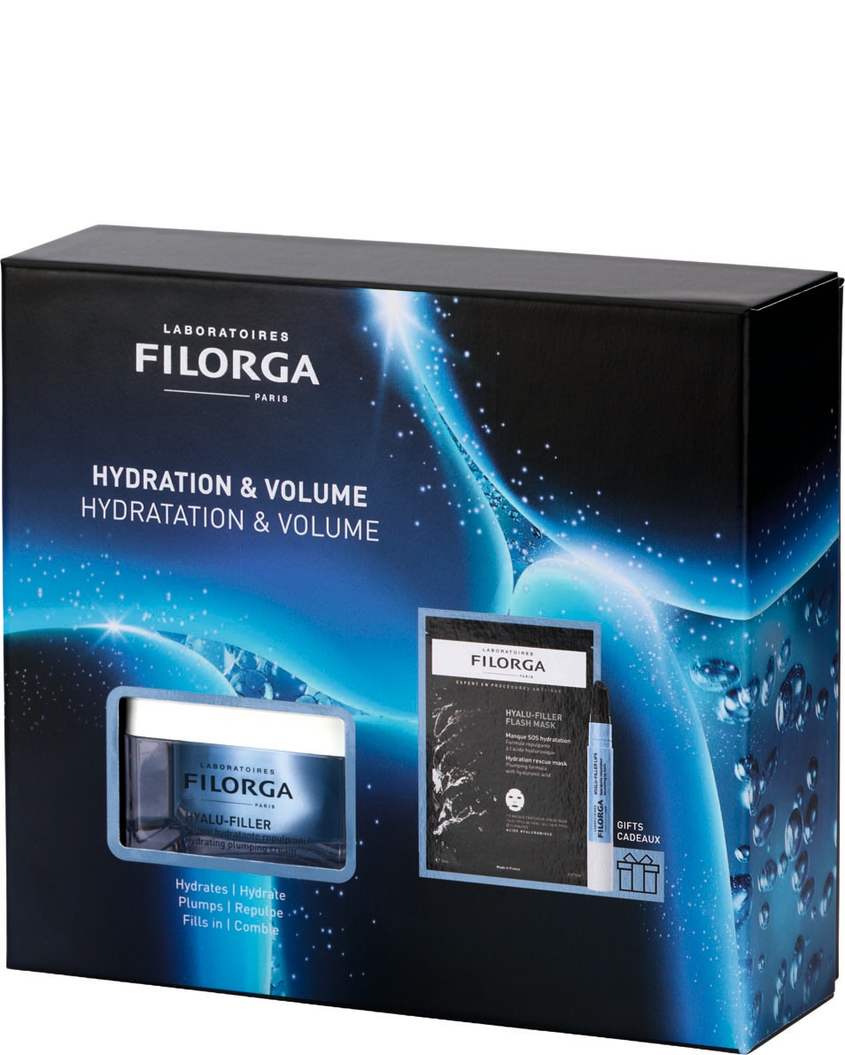 FILORGA HYALU-FILLER XMAS COFFRET 4 ST