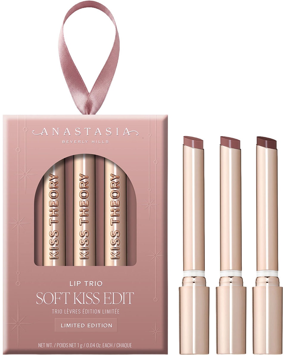 ANASTASIA BEVERLY HILLS Soft Kiss Edit Limited Edition Lip Trio Kiss Trio