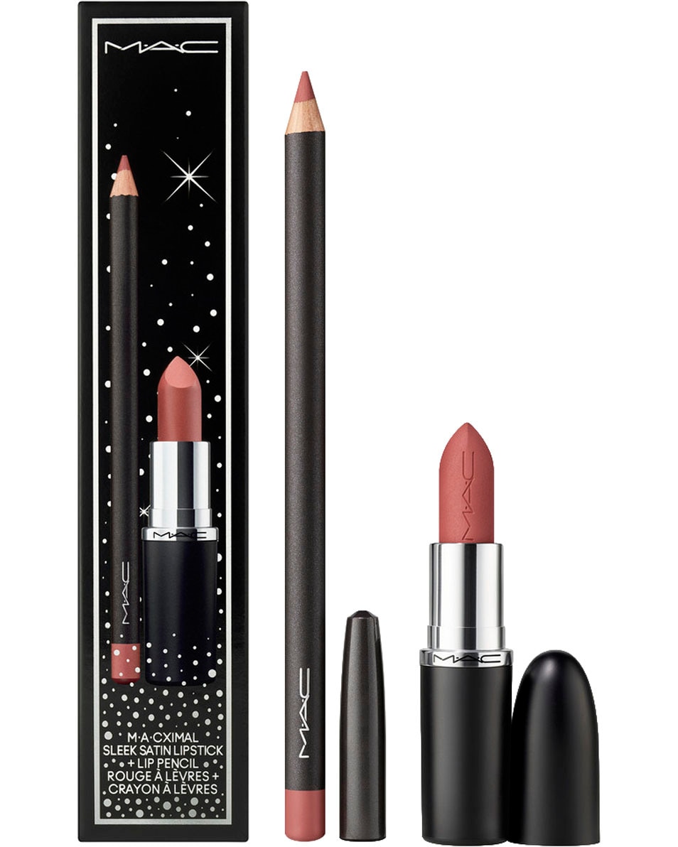 M.A.C Teddy Love Lip Combo Coffret lip liner et rouges à lèvres 2 ST