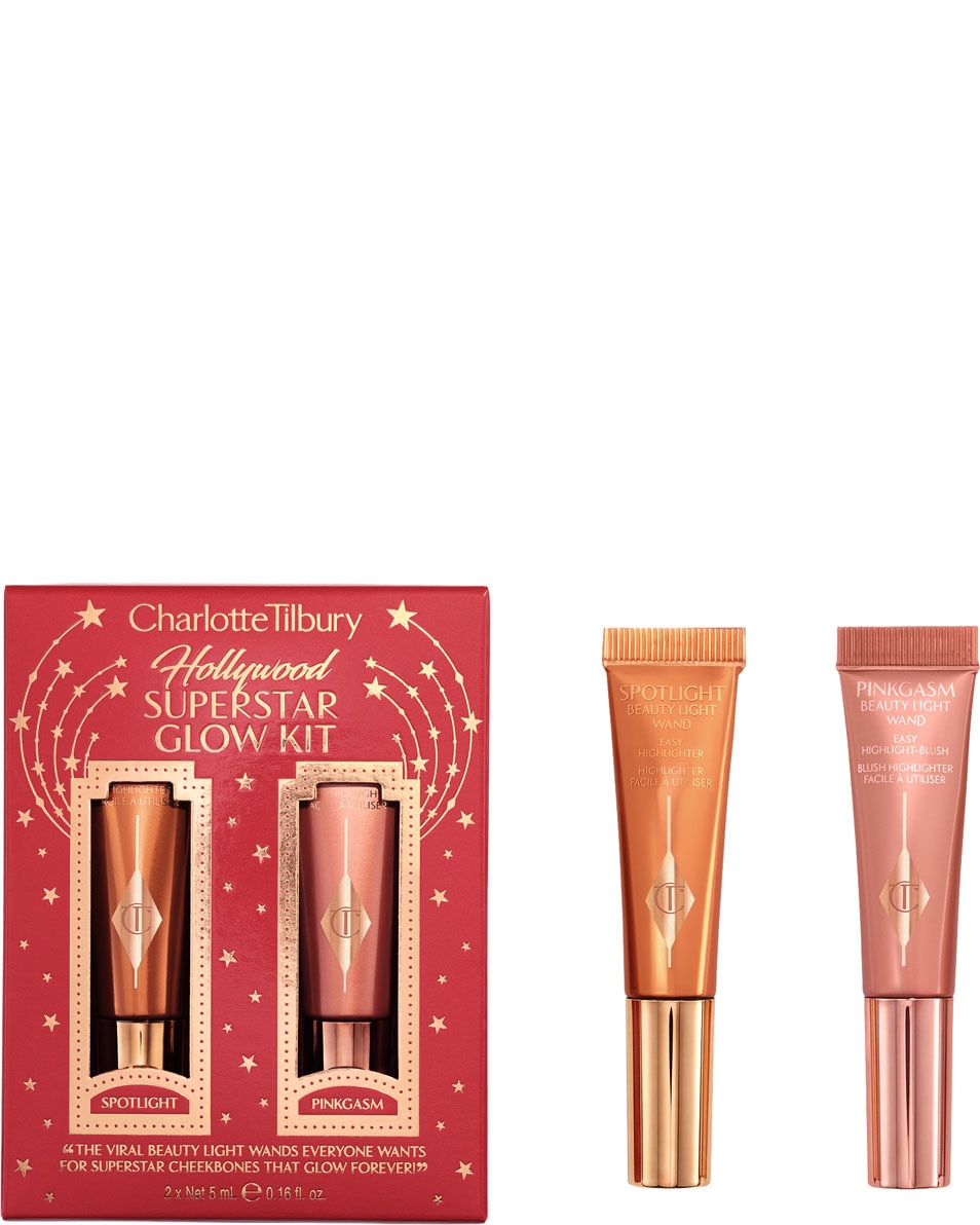 CHARLOTTE TILBURY HOLLYWOOD HOLLYWOOD SUPERSTAR GLOW KIT 2 ST