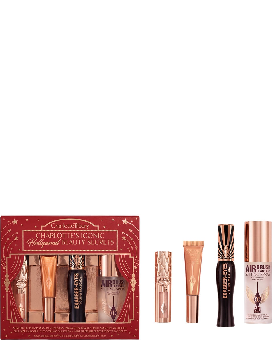 CHARLOTTE TILBURY EXAGGER-EYES CHARLOTTE'S ICONIC HOLLYWOOD BEAUTY SECRETS 4 ST