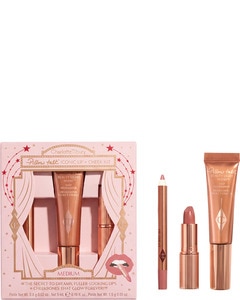 PILLOW TALK ICONIC LIP + CHEEK KIT - MEDIUM PILLOW TALK ICONIC LIP + CHEEK KIT - MEDIUM