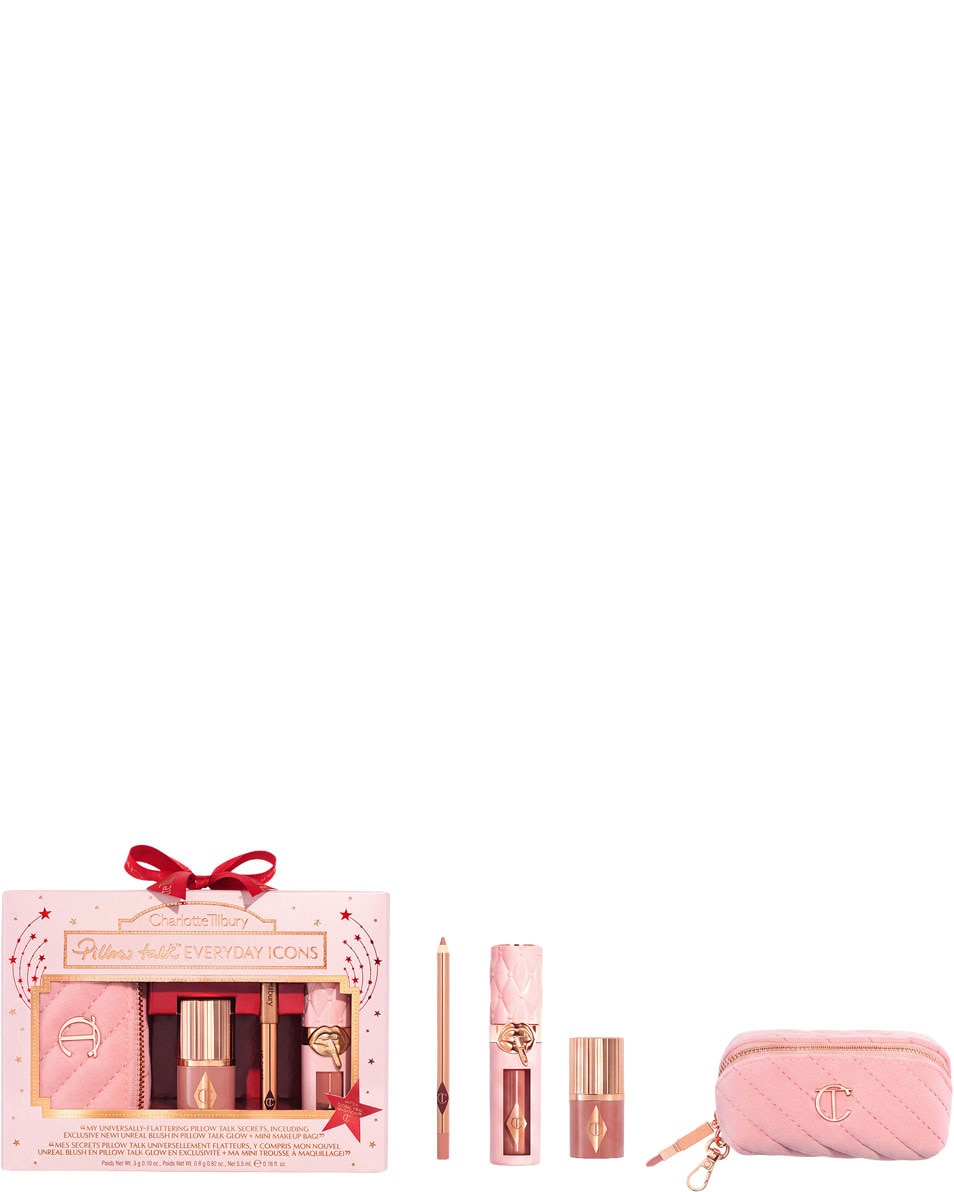 CHARLOTTE TILBURY PILLOW TALK PILLOW TALK EVERYDAY ICONS 3 ST