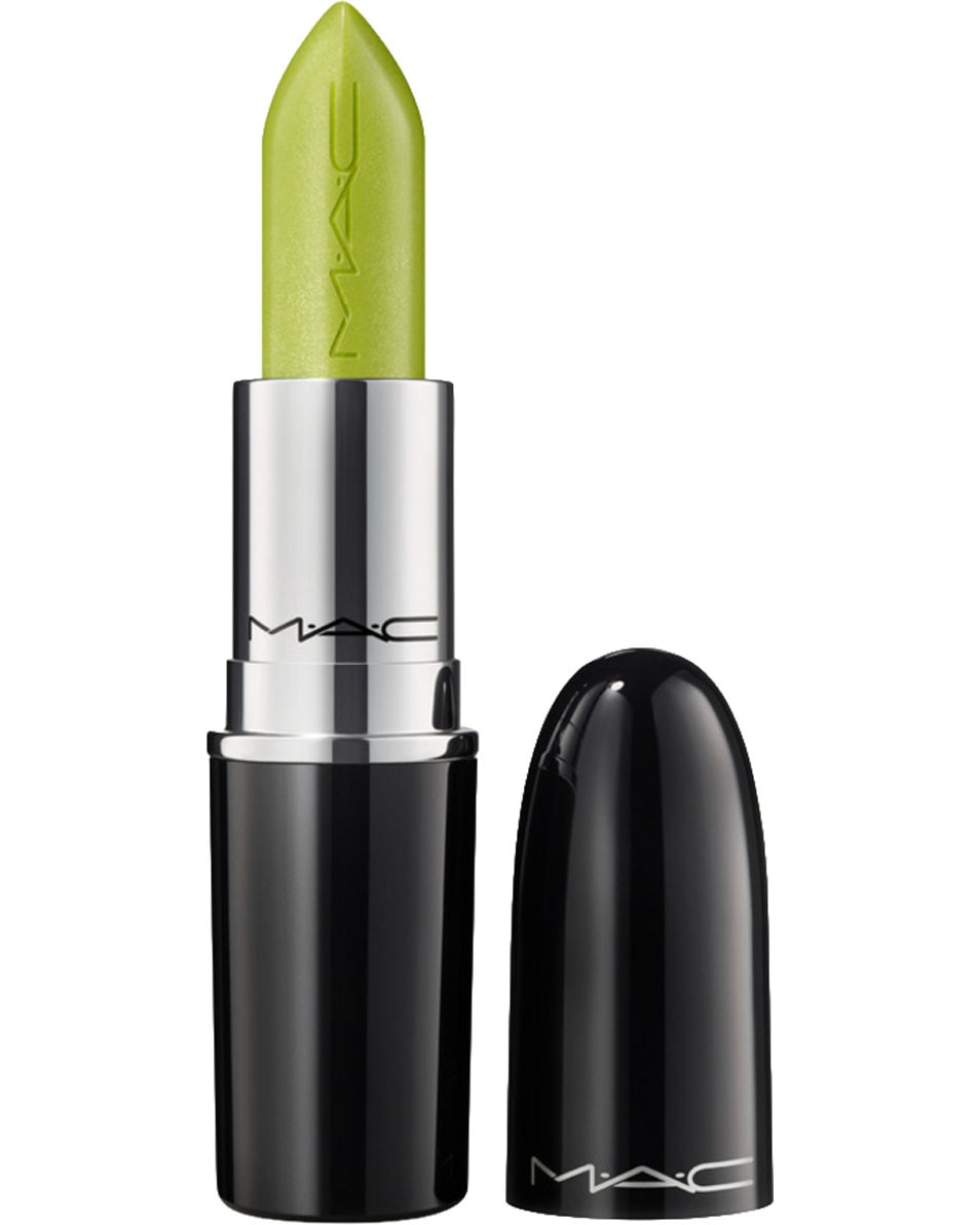M.A.C Lustreglass Sheer-Shine Lipstick Zijdezachte, glanzende lippenstift LIL SQUIRT