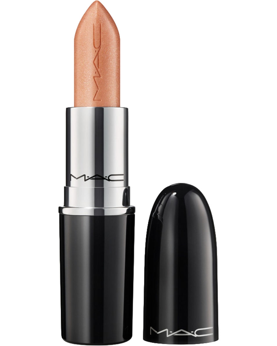 M.A.C Lustreglass Sheer-Shine Lipstick Zijdezachte, glanzende lippenstift PARTY TRICK