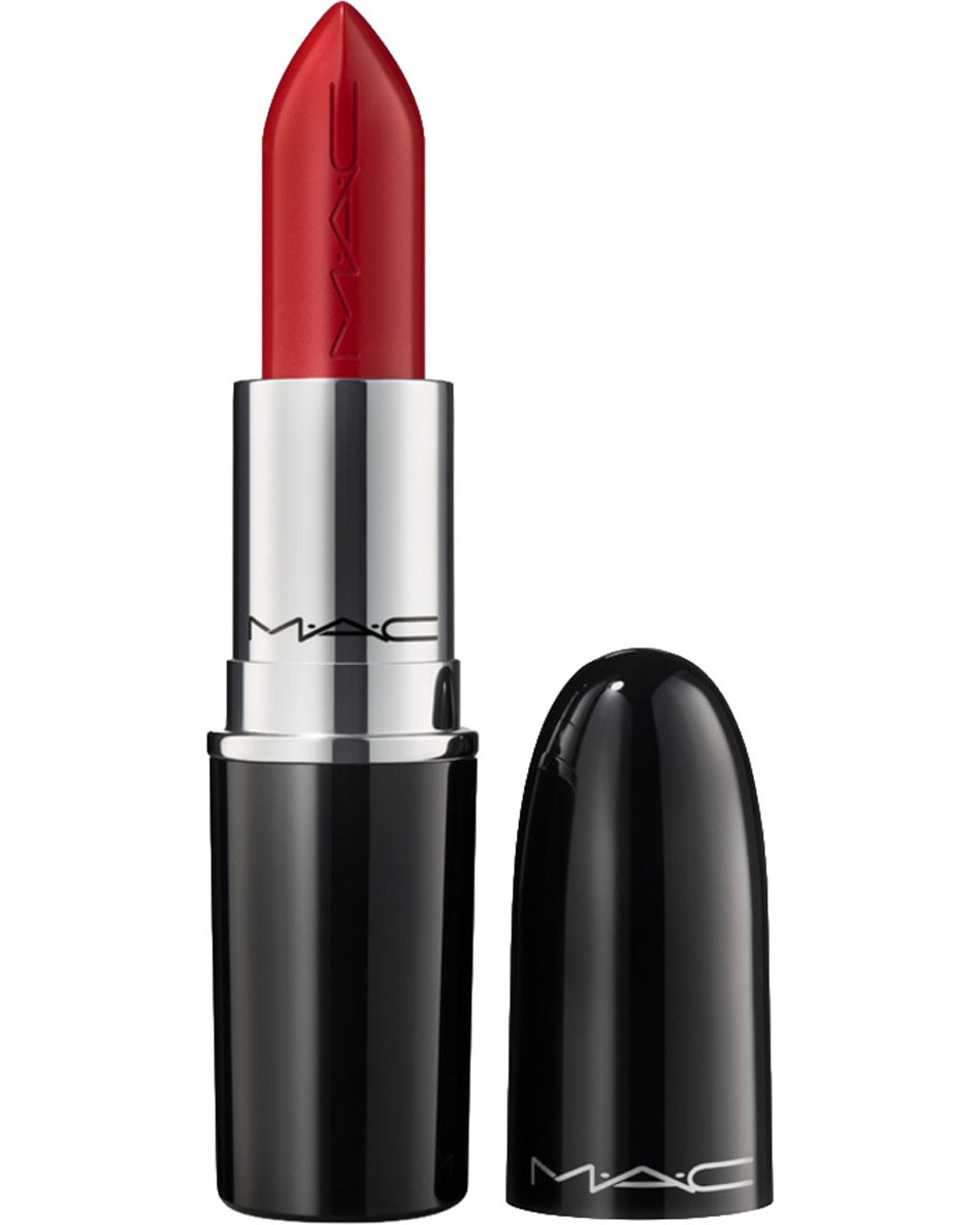 M.A.C Lustreglass Sheer-Shine Lipstick Zijdezachte, glanzende lippenstift LADY BUG