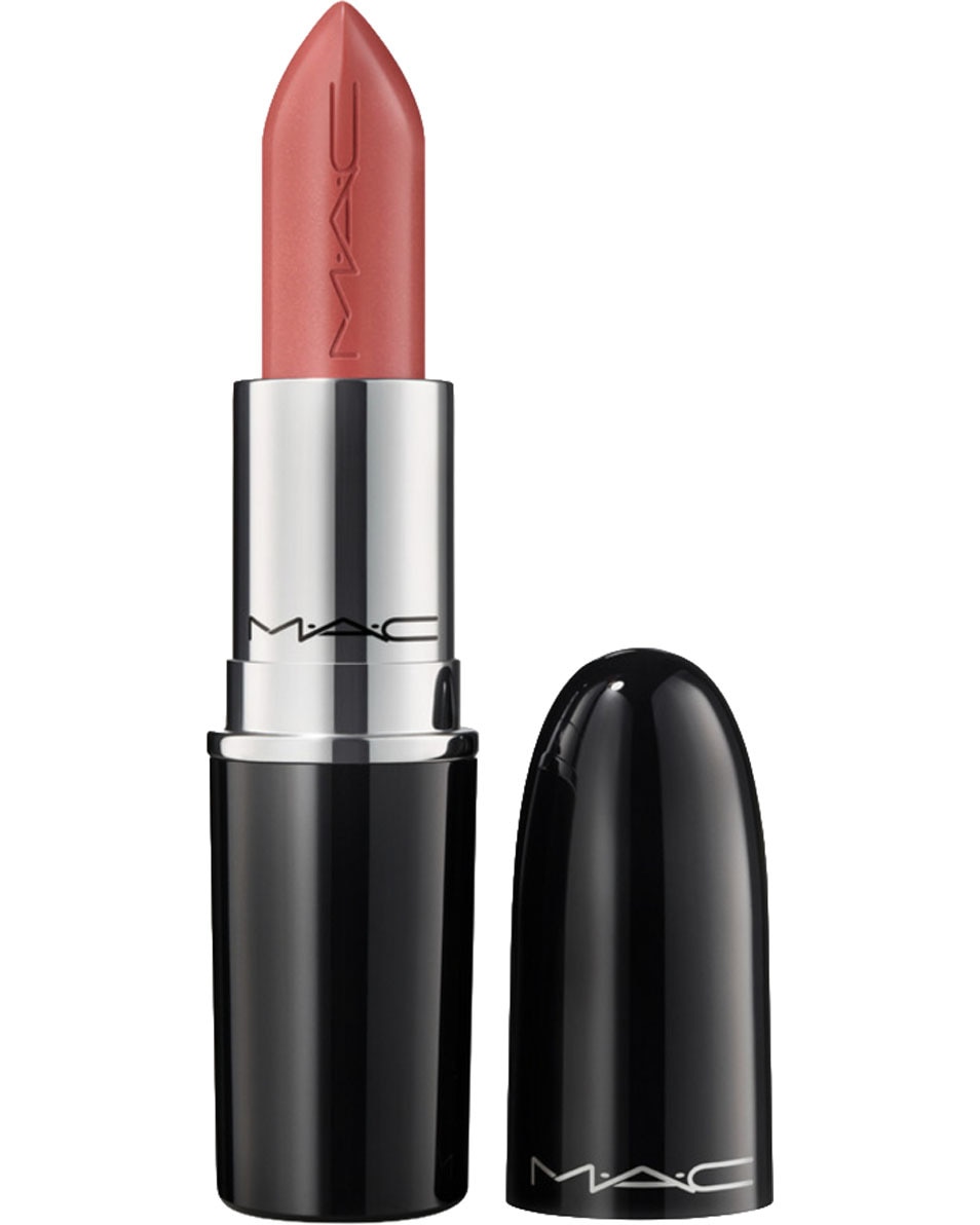 M.A.C Lustreglass Sheer-Shine Lipstick Zijdezachte, glanzende lippenstift WELL, WELL, WELL…