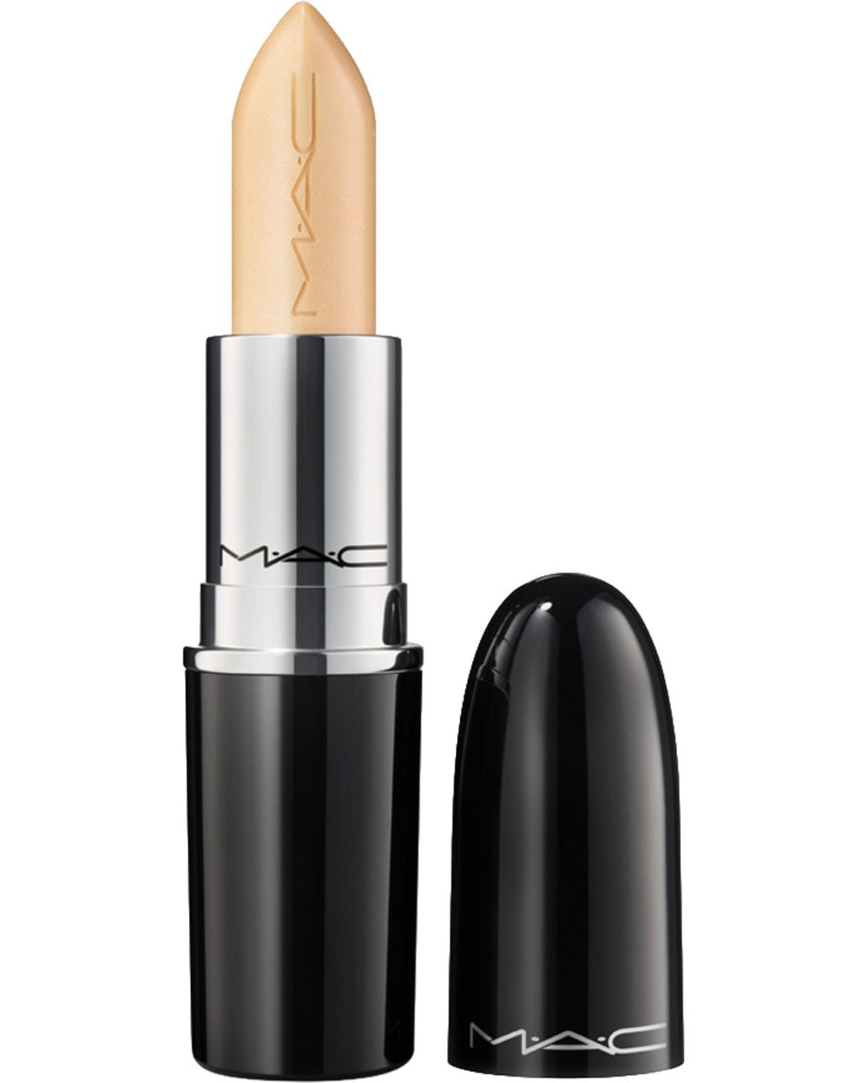 M.A.C Lustreglass Sheer-Shine Lipstick Zijdezachte, glanzende lippenstift Sunny Vanilla