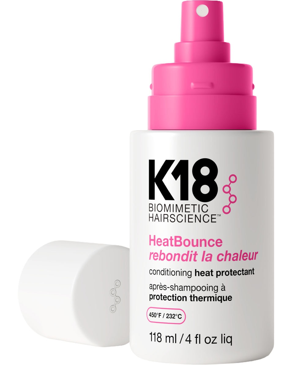 K18 Heat protection spray HeatBounce conditioning heat protectant 118 ML