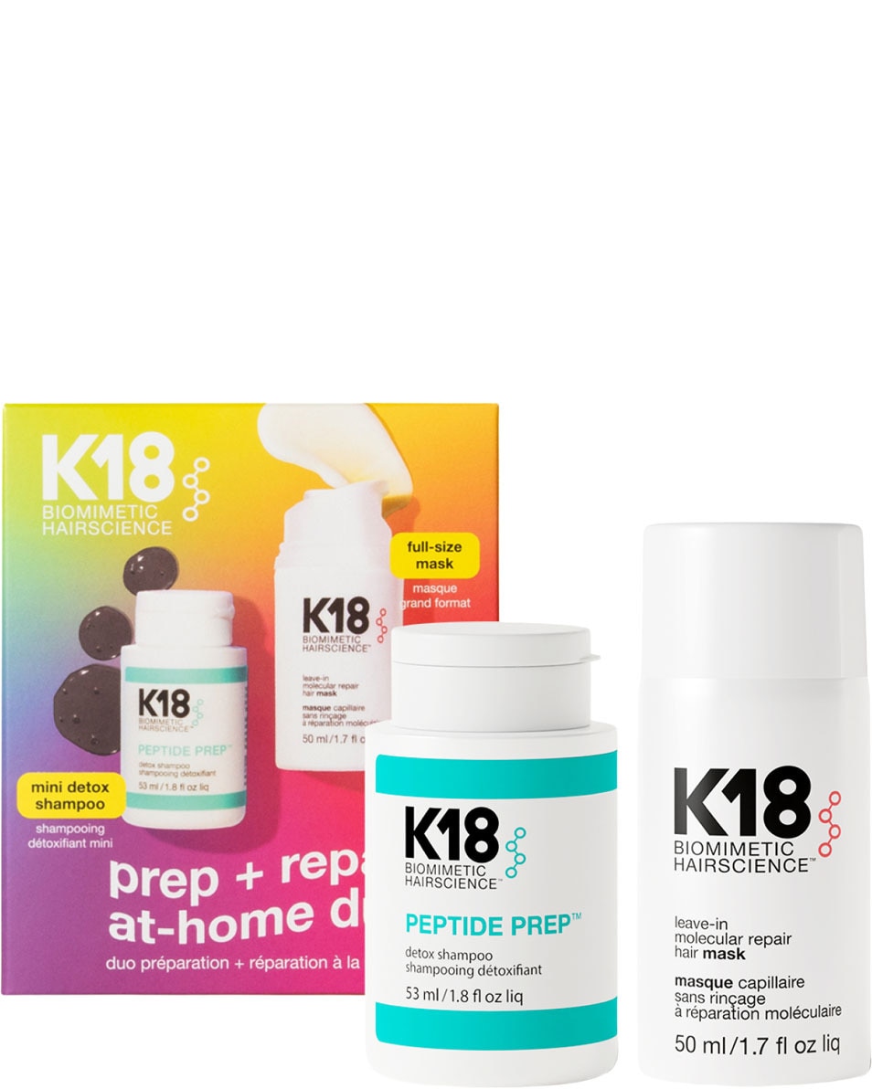 K18 set Prep repair at home duo 2 ST