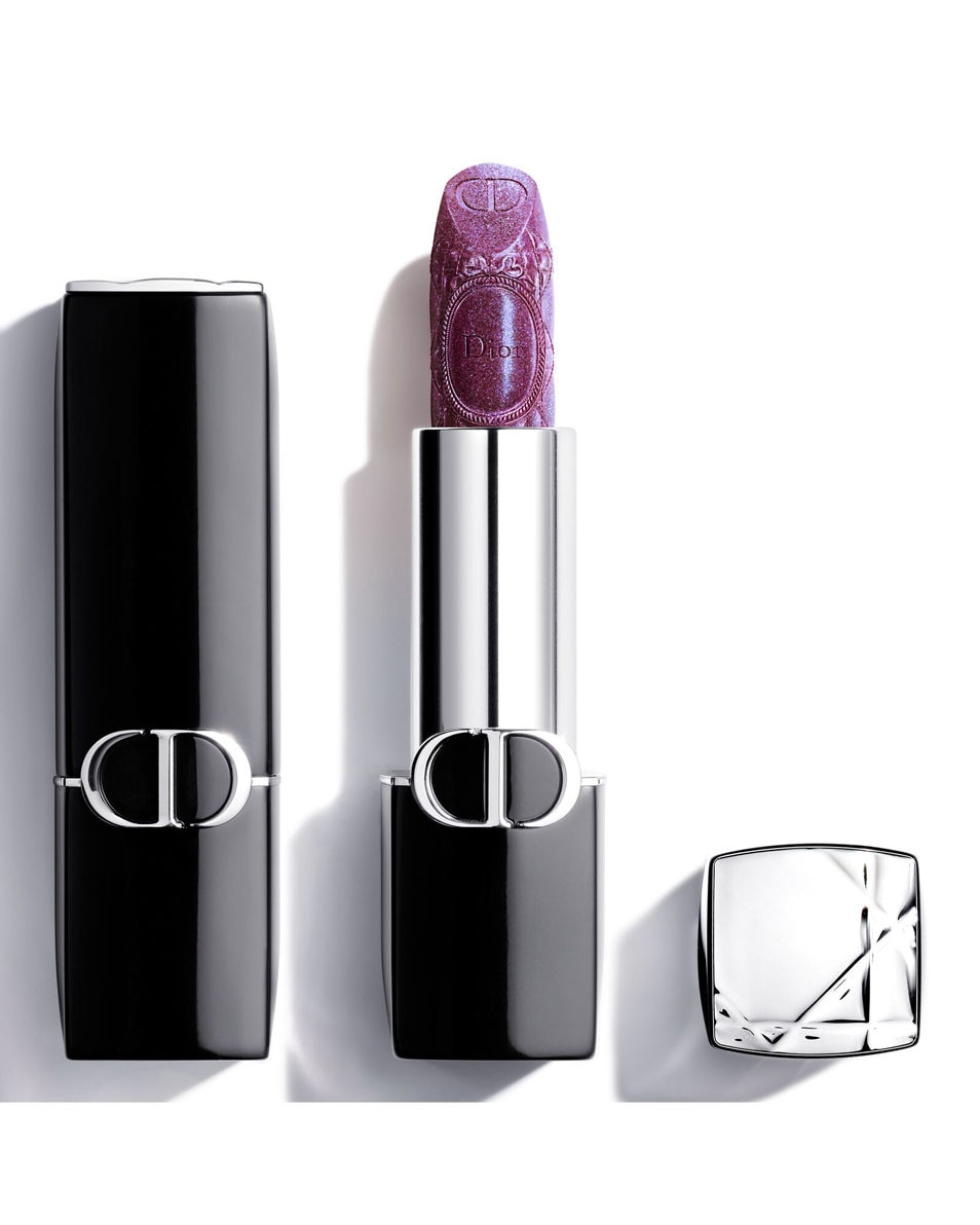 DIOR Rouge Dior - Limited Edition Rouge à lèvres - finis pailleté 297 Glazed Violet