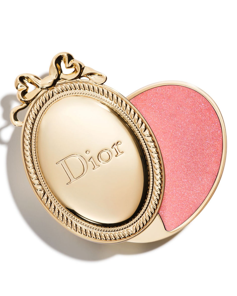 DIOR Dior Médaillon Hydraterende lippenbalsem 24 uur - finish met glitters 001 Crystal Pink