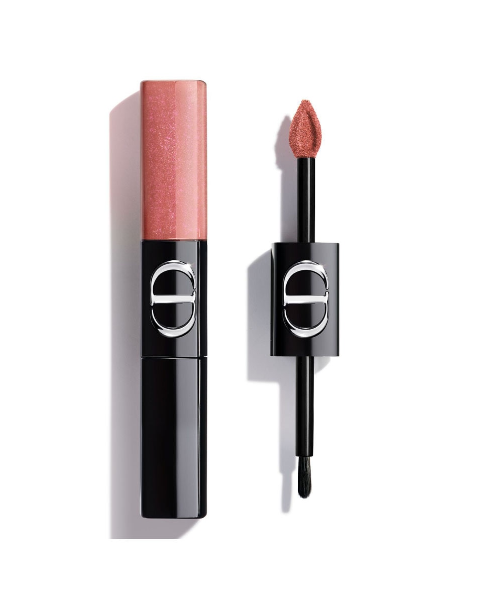 DIOR Rouge Dior Sequin Liquid Duo - Limited Edition Vloeibaar lippenstiftduo 100 Sweet Nude