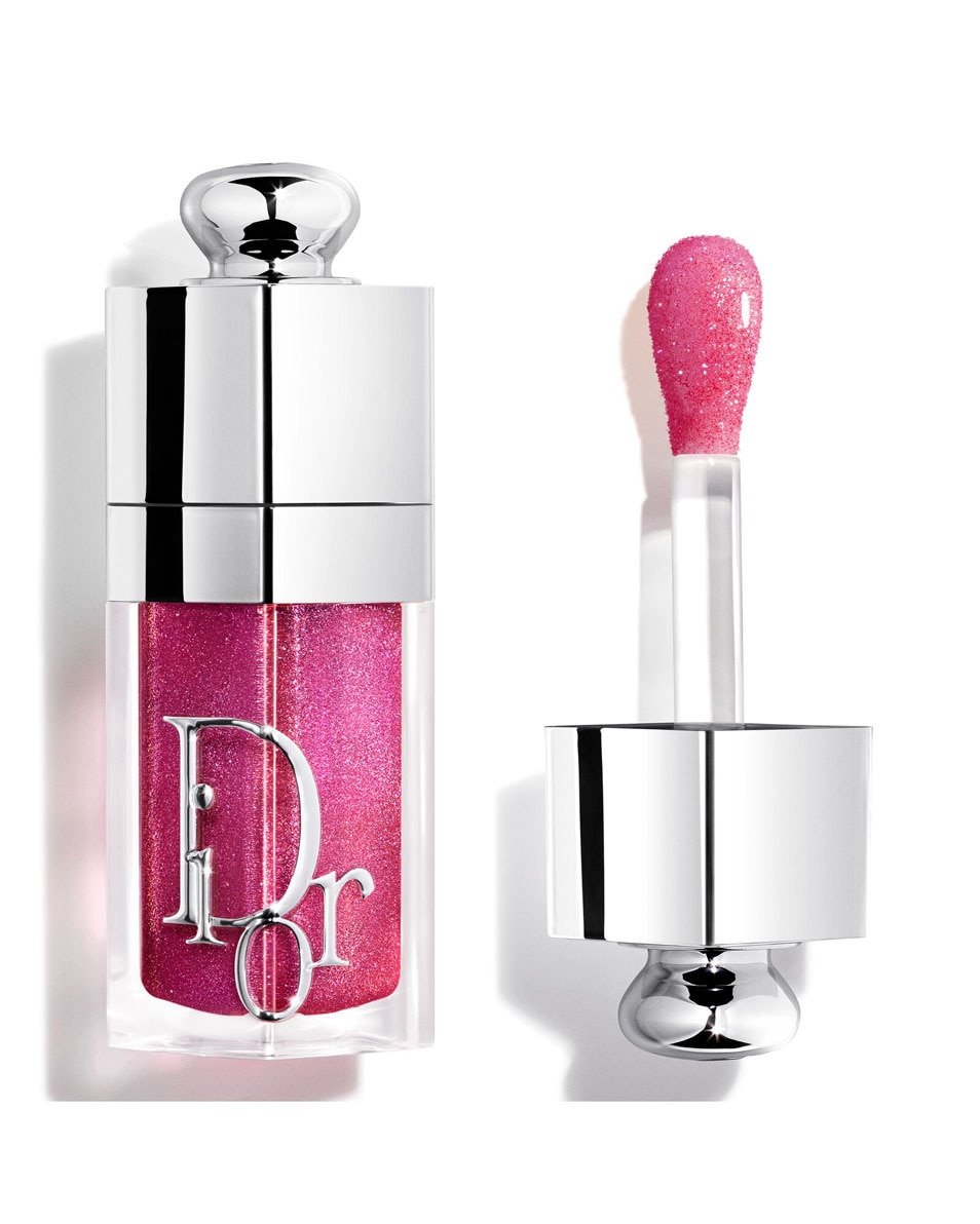 DIOR Dior Addict Lip Glow Oil Huile à lèvres hydratante 24h - 3 finis ultra-brillants 115 Sparkly Plum