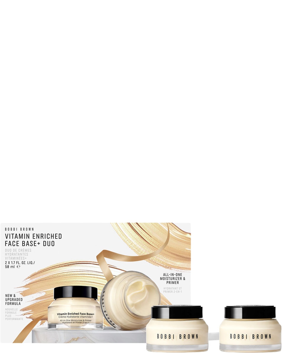 BOBBI BROWN Vitamin Enriched Face Base Duo Set Twee verzorgende primers voor een gehydrateerde, gladde huid 2 ST