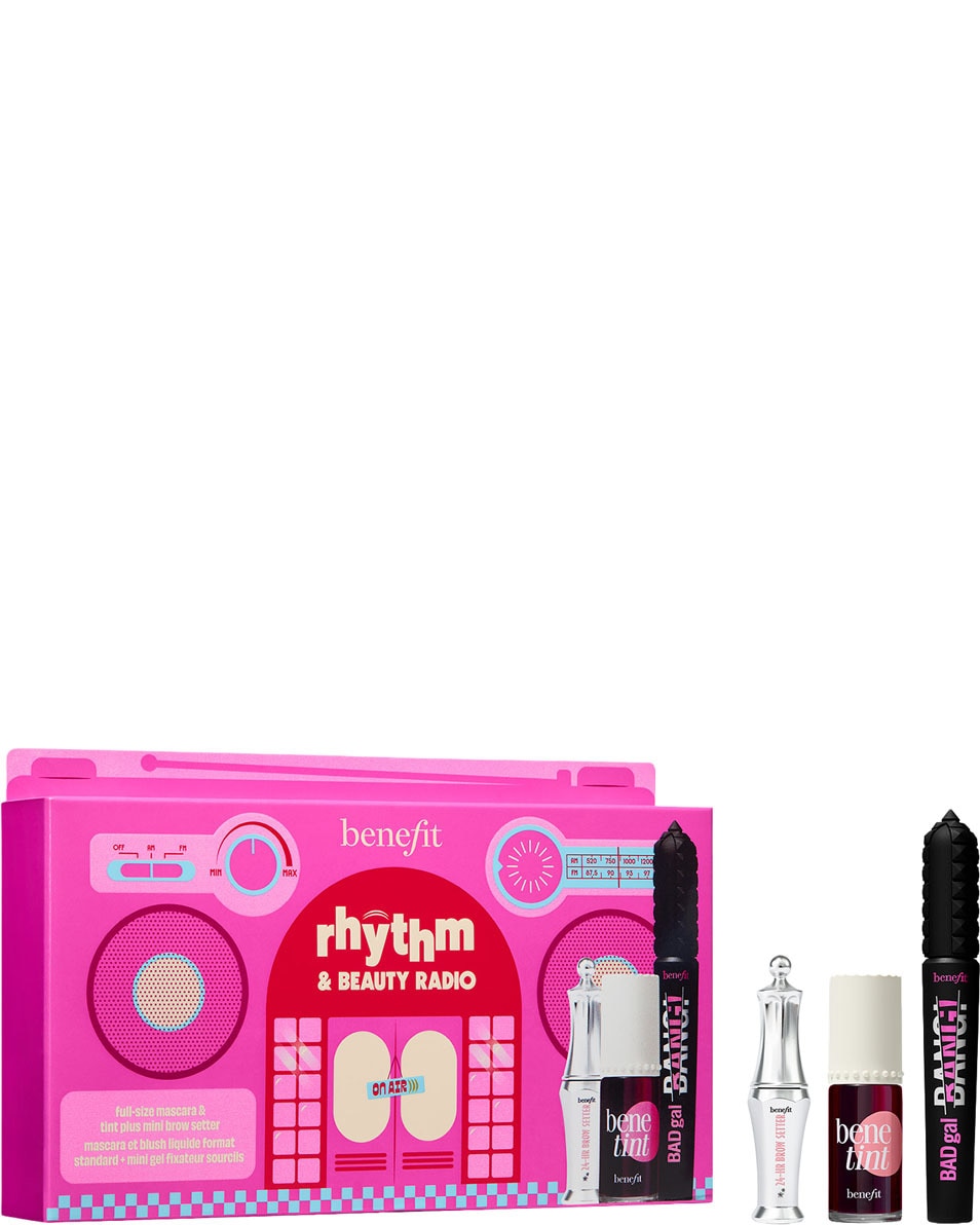 BENEFIT COSMETICS Rhythm + Beauty Radio Coffret Cadeau 1 ST