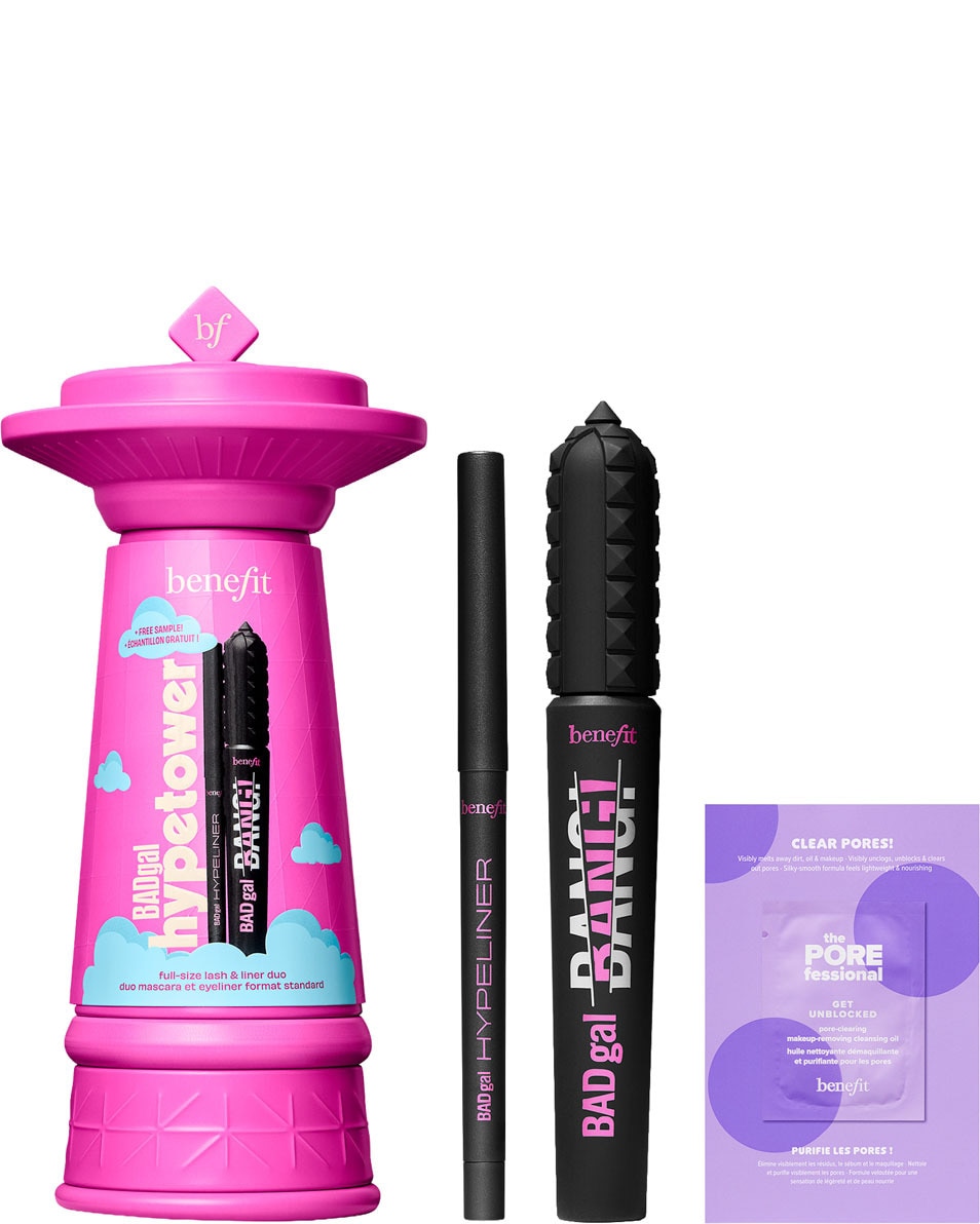 BENEFIT COSMETICS BADgal Hypetower Coffret Cadeau 3 ST