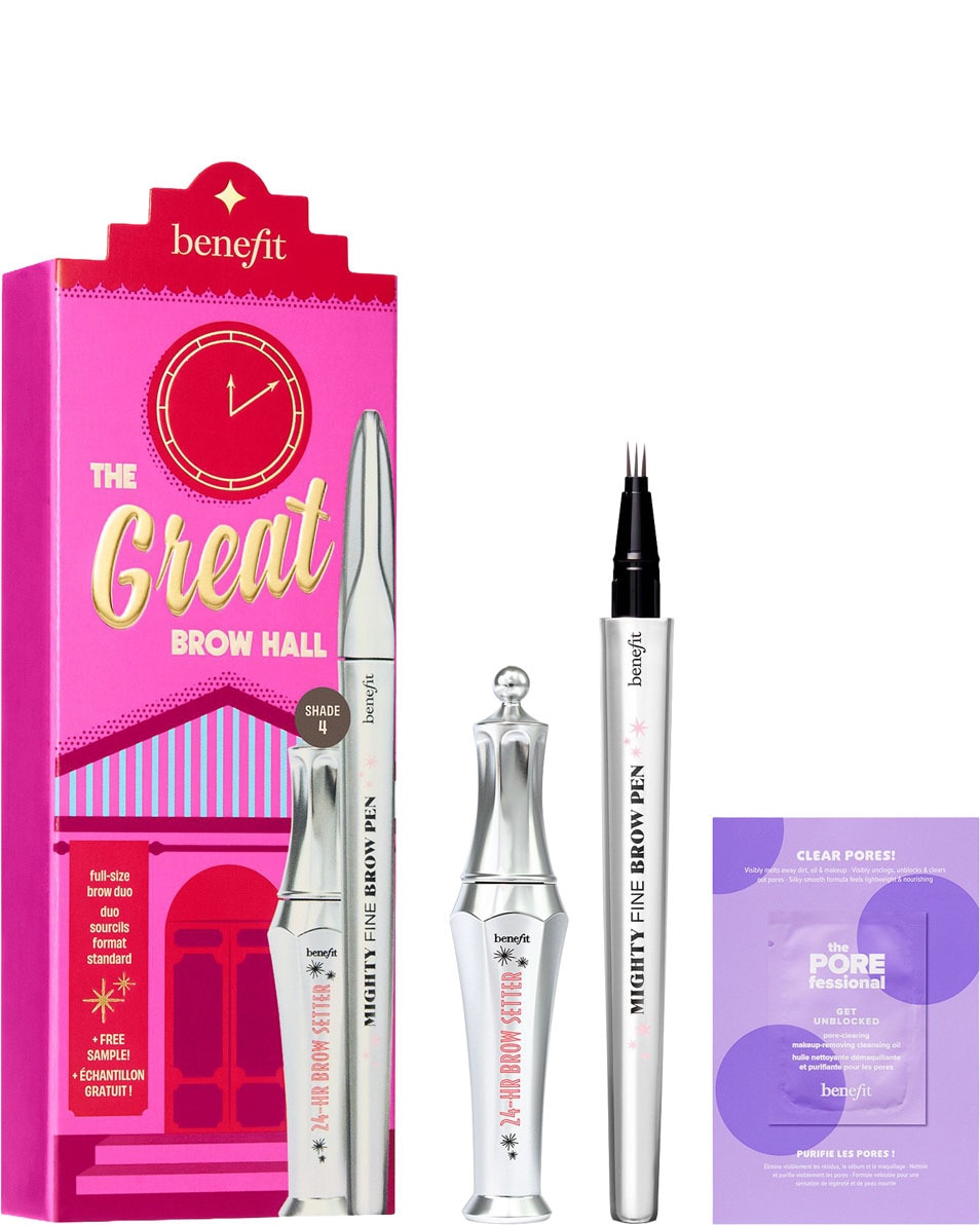 BENEFIT COSMETICS The Great Brow Hall Coffret Cadeau 2 ST
