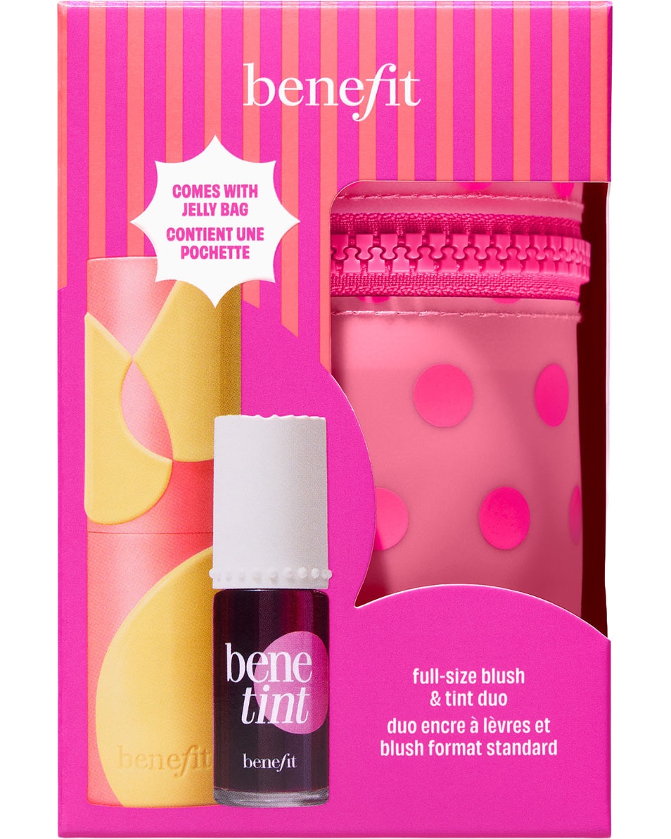 BENEFIT COSMETICS Color Crew - Duo Encre & Blush Gel Geschenkset 3 ST