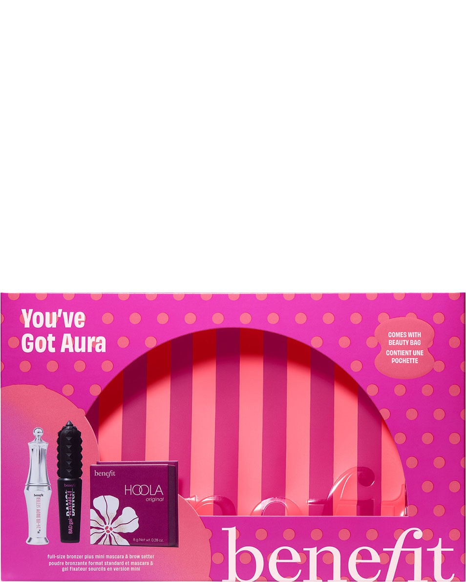 BENEFIT COSMETICS You've Got Aura - Bestselling Glam Set Geschenkset 4 ST